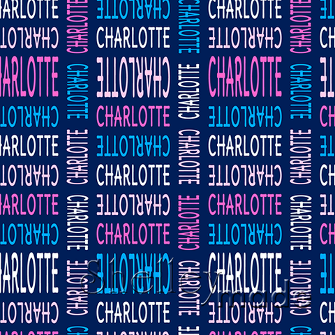 Charlotte - Stacked Design - Cute Upper