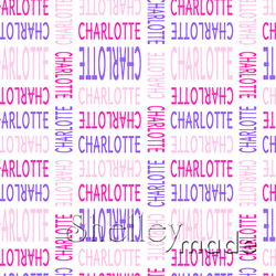 Charlotte - Stacked Design - Cute Upper