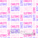 Charlotte - Stacked Design - Cute Upper