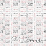 Charlotte - Stacked Design - Cute Upper Small