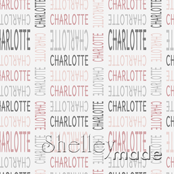 Charlotte - Stacked Design - Cute Upper