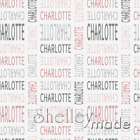 Charlotte - Stacked Design - Cute Upper