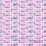 Charlotte - Stacked Design - Cute Upper Small