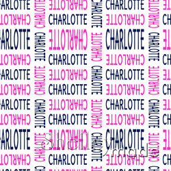 Charlotte - Stacked Design - Cute Upper