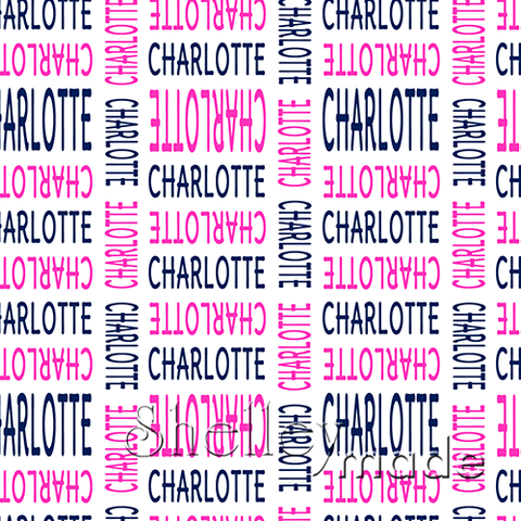 Charlotte - Stacked Design - Cute Upper