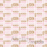 Eden - Stacked Design - Cute Upper Small