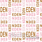 Eden - Stacked Design - Cute Upper