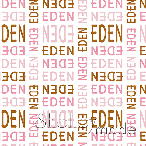 Eden - Stacked Design - Cute Upper
