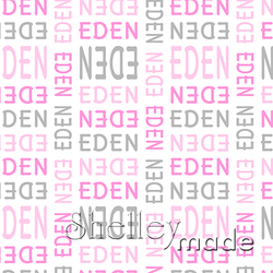 Eden - Stacked Design - Cute Upper