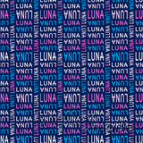 Luna - Stacked Design - Cute Upper Small
