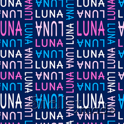 Luna - Stacked Design - Cute Upper