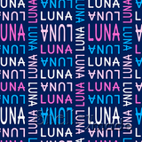 Luna - Stacked Design - Cute Upper