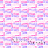 Mackenzie - Stacked Design - Cute Upper Small