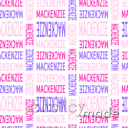 Mackenzie - Stacked Design - Cute Upper