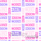 Mackenzie - Stacked Design - Cute Upper