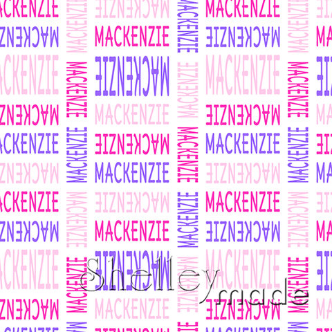 Mackenzie - Stacked Design - Cute Upper