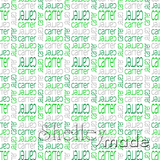 Carter - Stacked Design - Modern Small