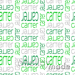Carter - Stacked Design - Modern