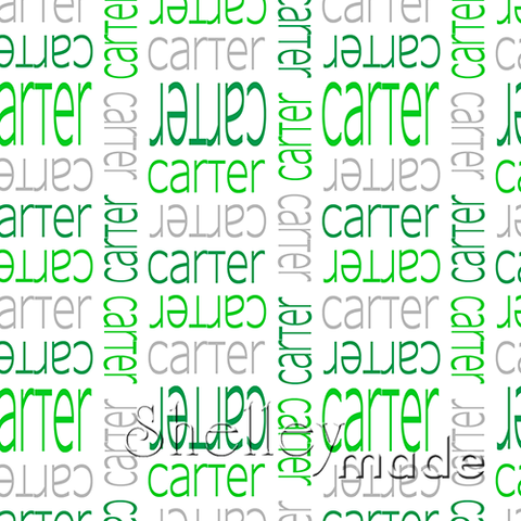 Carter - Stacked Design - Modern
