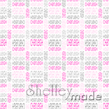 Charleigh - Stacked Design - Modern Small