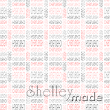 Charleigh - Stacked Design - Modern Small