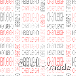 Charleigh - Stacked Design - Modern