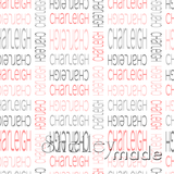 Charleigh - Stacked Design - Modern