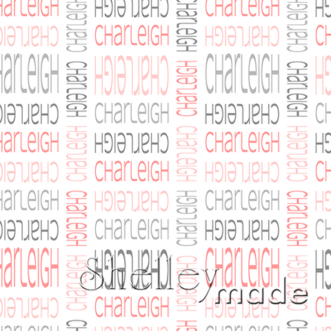 Charleigh - Stacked Design - Modern