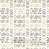 Charlie - Stacked Design - Modern