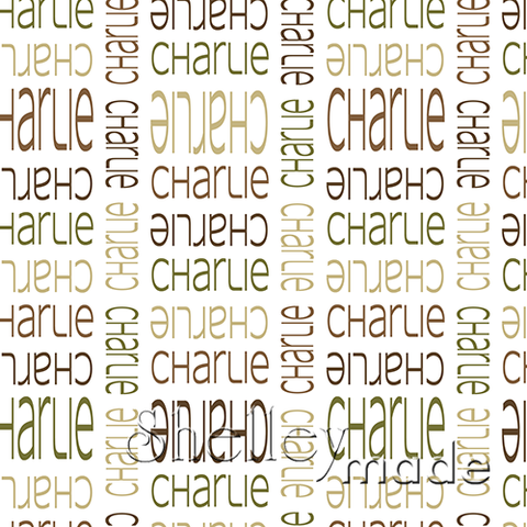 Charlie - Stacked Design - Modern