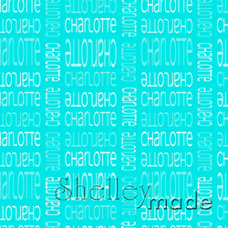 Charlotte - Stacked Design - Modern