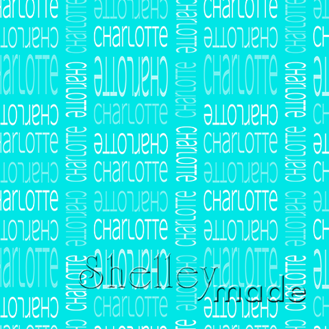 Charlotte - Stacked Design - Modern