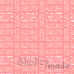 Charlotte - Stacked Design - Modern