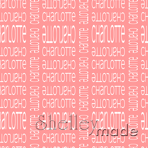 Charlotte - Stacked Design - Modern