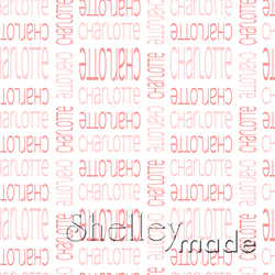 Charlotte - Stacked Design - Modern
