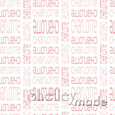 Charlotte - Stacked Design - Modern