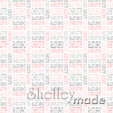 Charlotte - Stacked Design - Modern Small