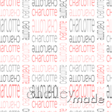 Charlotte - Stacked Design - Modern