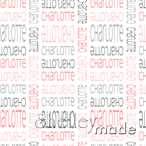 Charlotte - Stacked Design - Modern