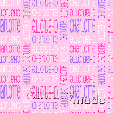 Charlotte - Stacked Design - Modern