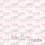 Charlotte - Stacked Design - Modern Small