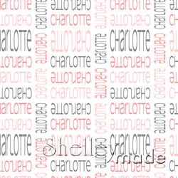 Charlotte - Stacked Design - Modern