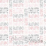 Charlotte - Stacked Design - Modern