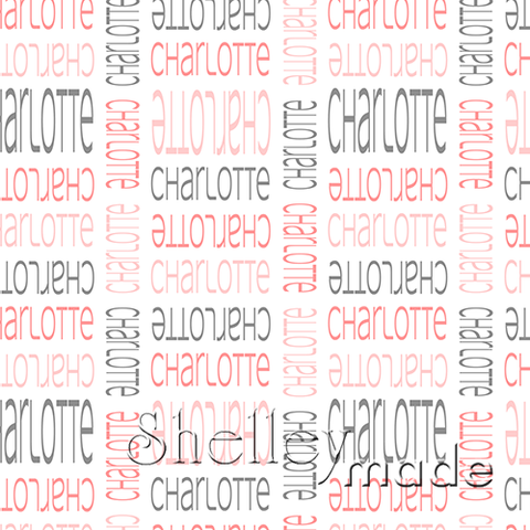 Charlotte - Stacked Design - Modern