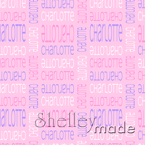 Charlotte - Stacked Design - Modern