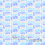 Nate - Stacked Design - Modern Small