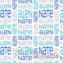 Nate - Stacked Design - Modern