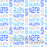 Nate - Stacked Design - Modern