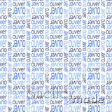 Oliver - Stacked Design - Modern Small