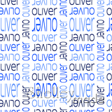 Oliver - Stacked Design - Modern